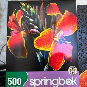 Beautiful Madera Canna Lily Puzzle 500 Pc.